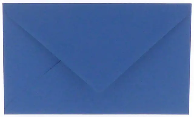 Een Envelop Papicolor EA5 156x220mm royal blauw koop je bij Goedkope Kantoorbenodigdheden