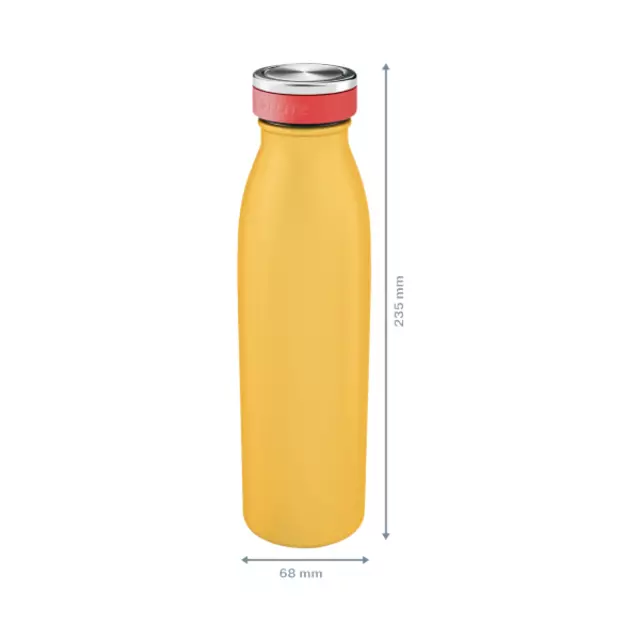 Een Drinkfles Leitz Cosy geïsoleerd geel 500ml koop je bij KantoorProfi België BV