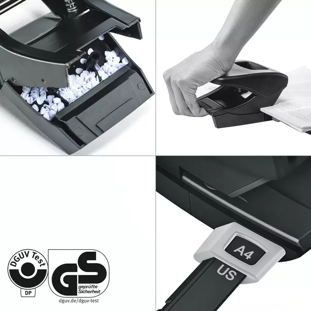Een Perforator Leitz NeXXt Recycle 30 vel zwart koop je bij L&N Partners voor Partners B.V.