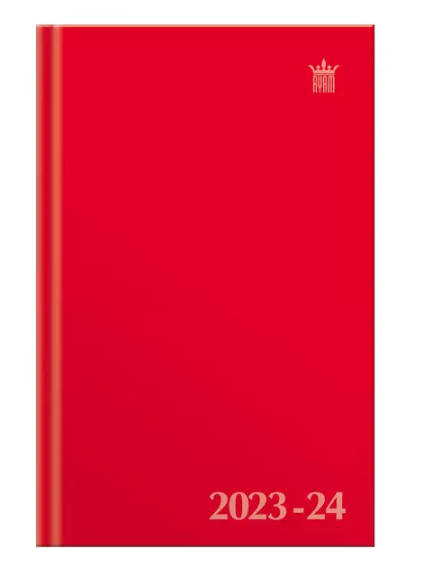Een Schoolagenda 2024-2025 Ryam Studie Uni 7dagen/2pagina's rood koop je bij Van Leeuwen Boeken- en kantoorartikelen