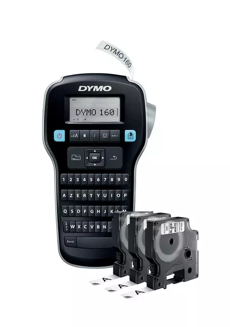 Buy your Labelprinter Dymo labelmanager LM160 azerty valuepack at QuickOffice BV