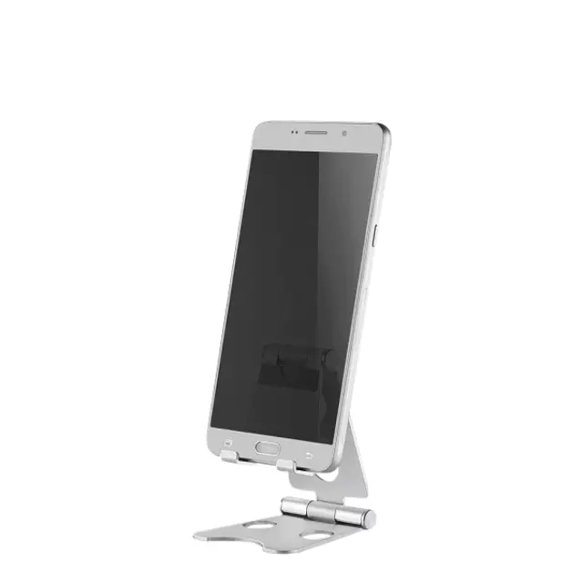 Een Telefoonstandaard Neomounts DS10-150SL1 opvouwbaar Zilver koop je bij EconOffice