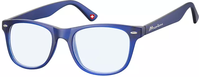 Een Leesbril Montana +1.50 dpt blue light filter blauw koop je bij EconOffice