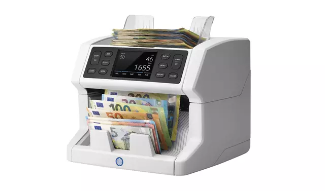 Een Biljettelmachine Safescan 2865-S wit koop je bij KantoorProfi België BV