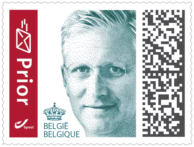 Een Postzegel Belgie prior zelfklevend pak à 50 stuks koop je bij KantoorProfi België BV
