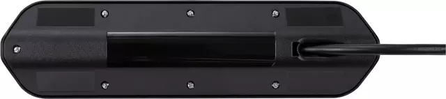 Een Stekkerdoos Brennenstuhl bureau Estilo 4-voudig incl. 2 USB 2m zwart zilver koop je bij EconOffice