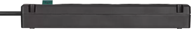 Een Stekkerdoos Brennenstuhl Bremounta 4-voudig 1,5m zwart koop je bij EconOffice