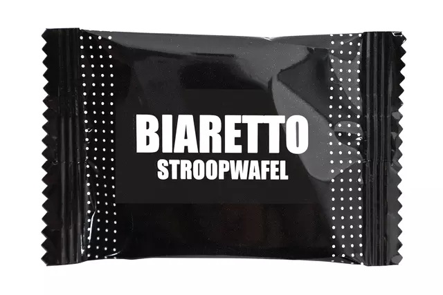 Een Stroopwafels Biaretto 120 stuks koop je bij L&N Partners voor Partners B.V.
