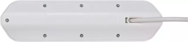 Een Stekkerdoos Brennenstuhl bureau Estilo 4-voudig incl. 2 USB 2m wit zilver koop je bij L&N Partners voor Partners B.V.
