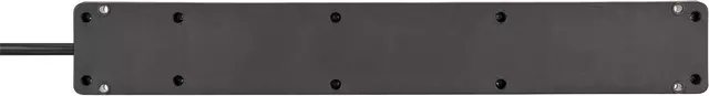 Een Stekkerdoos Brennenstuhl Bremounta 5-voudig incl. 2 USB 3m zwart koop je bij L&N Partners voor Partners B.V.