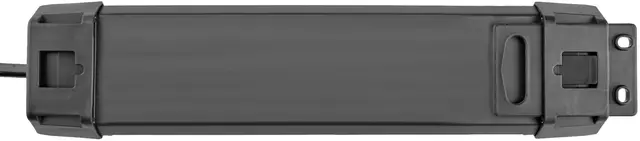 Een Stekkerdoos Brennenstuhl Premium 4-voudig 1,8m zwart koop je bij EconOffice