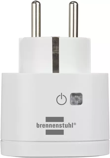 Een Stekkerdoos Brennenstuhl WIFI Connect 3000W wit koop je bij L&N Partners voor Partners B.V.