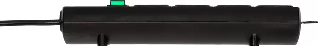 Een Stekkerdoos Brennenstuhl Comfort Plus 4-voudig incl. platte stekker 2m zwart koop je bij L&N Partners voor Partners B.V.