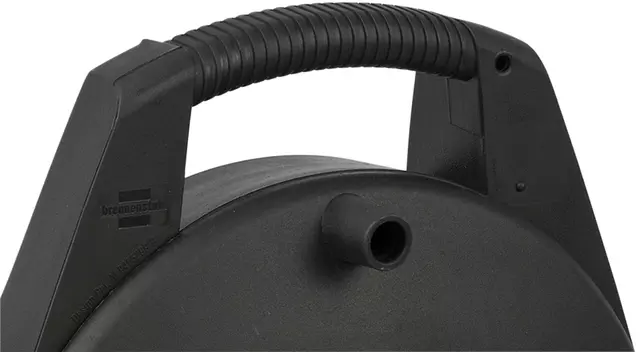 Een Kabelhaspel Brennenstuhl 4-voudig 10 meter zwart grijs koop je bij EconOffice