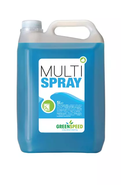 Een Allesreiniger Greenspeed multi spray 5liter koop je bij KantoorProfi België BV