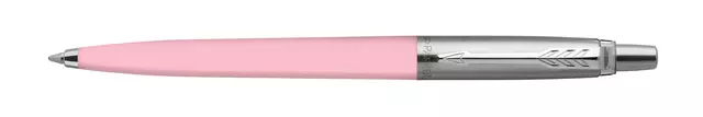 Een Balpen Parker Jotter Original pastel pink CT medium blister à 1 stuk koop je bij Van Leeuwen Boeken- en kantoorartikelen
