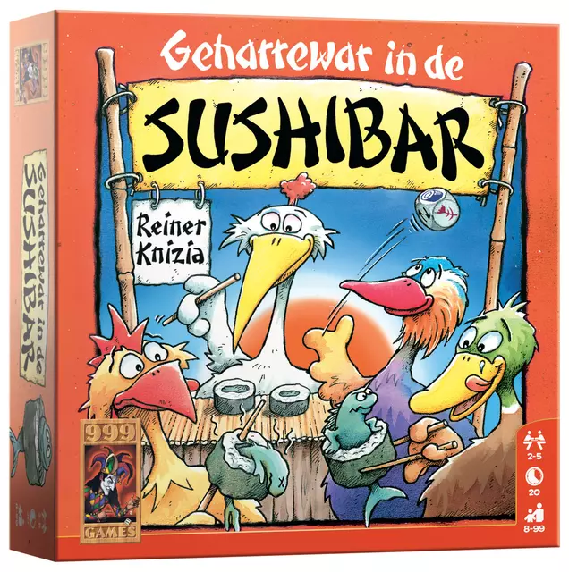 Een Spel Geharrewar in de Sushibar koop je bij KantoorProfi België BV