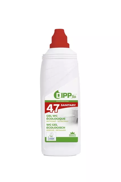 Een Toiletreiniger DIPP Ecologisch gel 750ml koop je bij KantoorProfi België BV