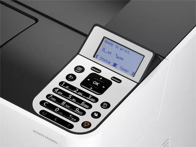 Een Printer Laser Kyocera Ecosys PA5000x koop je bij Van Leeuwen Boeken- en kantoorartikelen