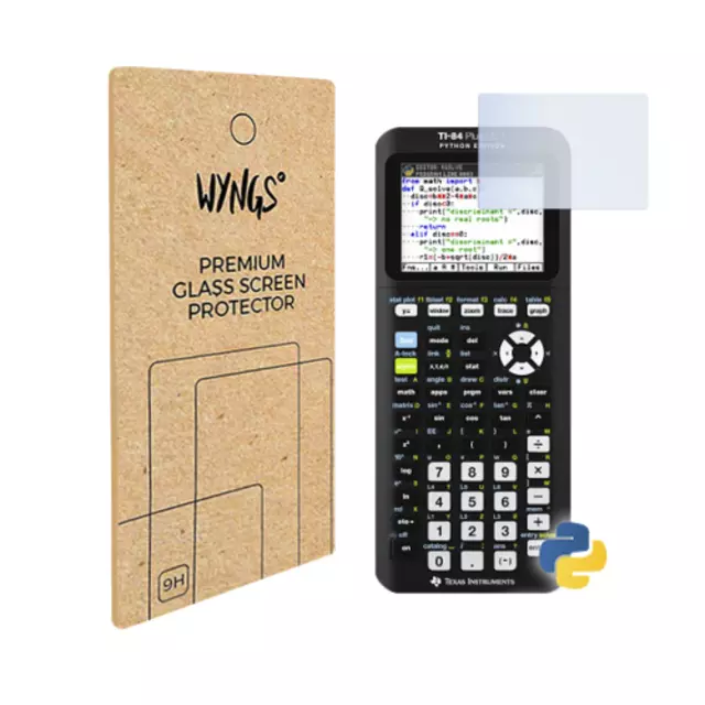 Een Screen protector rekenmachine TI-84+ CE-T koop je bij Van Leeuwen Boeken- en kantoorartikelen