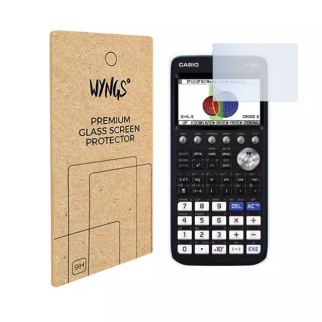 Een Screen protector rekenmachine Casio fx-CG50 koop je bij Van Leeuwen Boeken- en kantoorartikelen
