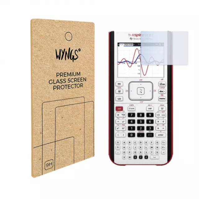 Een Screen protector rekenmachine TI Nspire koop je bij Totaal Kantoor Goeree
