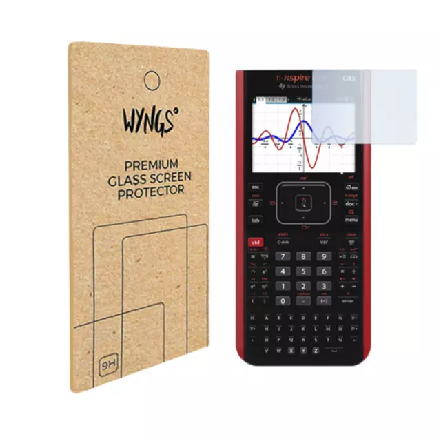 Een Screen protector rekenmachine TI Nspire koop je bij L&N Partners voor Partners B.V.