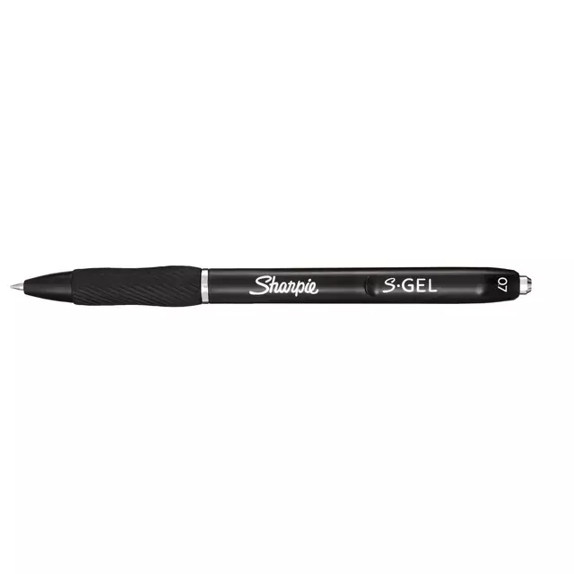 Een Gelschrijver Sharpie S-gel medium zwart blister à 3 stuks koop je bij L&N Partners voor Partners B.V.