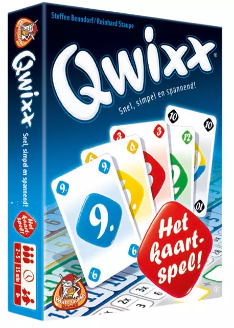 Qwixx het Kaartspel