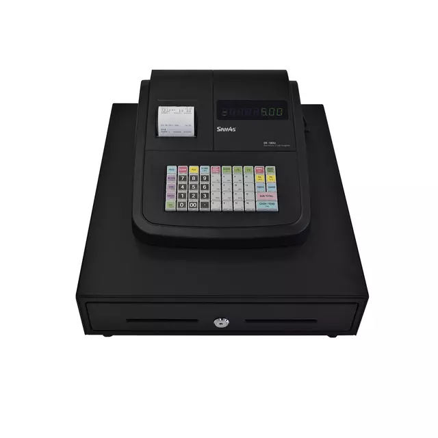 Een Kassa SAM4S ER-180U zwart koop je bij EconOffice