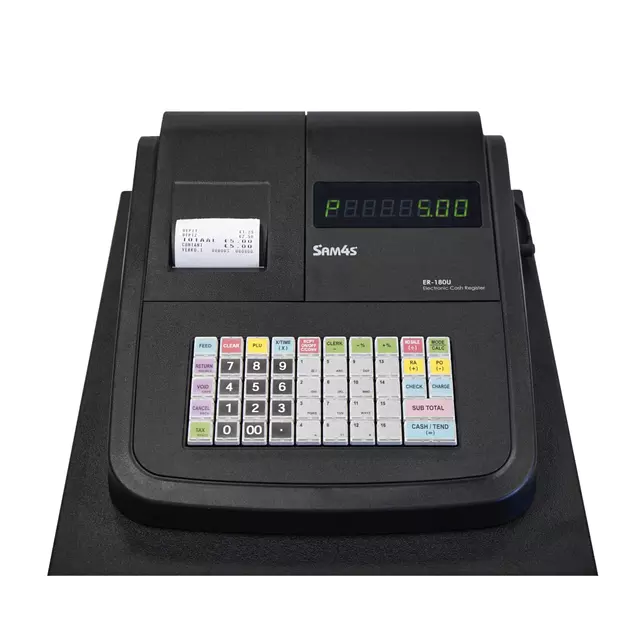 Een Kassa SAM4S ER-180U small zwart koop je bij EconOffice