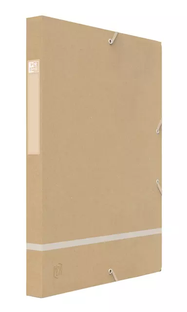 Een Elastobox Oxford Touareg A4 25mm naturel koop je bij Kantoorvakhandel van der Heijde