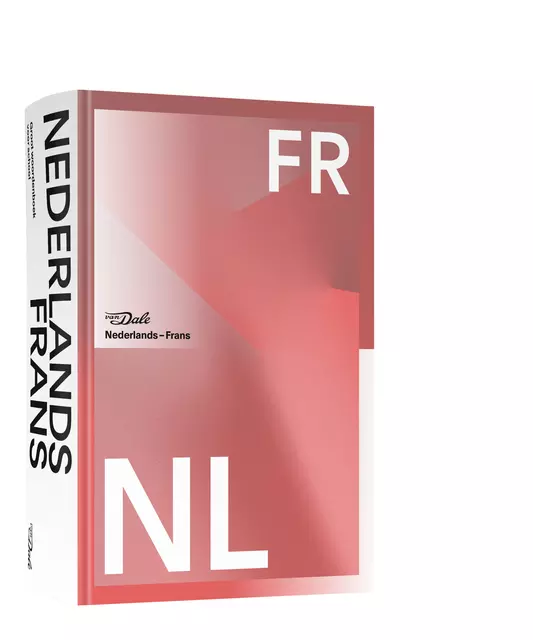 Een Woordenboek van Dale groot Nederlands-Frans school rood koop je bij MV Kantoortechniek B.V.