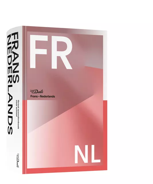 Een Woordenboek van Dale groot Frans-Nederlands school rood koop je bij EconOffice
