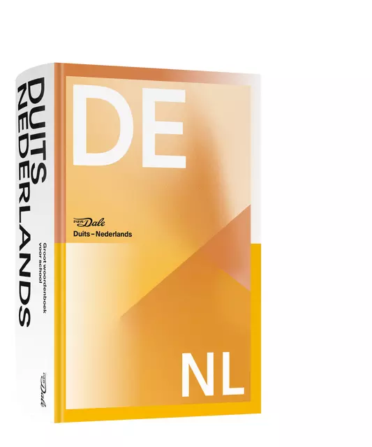 Een Woordenboek van Dale groot Duits-Nederlands school geel koop je bij Van Leeuwen Boeken- en kantoorartikelen