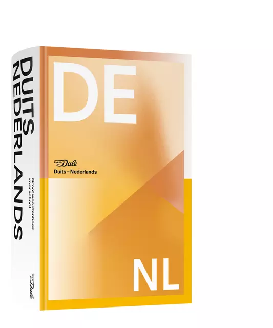 Een Dictionnaire Van Dale Groot Allemand-Néerlandais école jaune koop je bij Van Hoye Kantoor BV