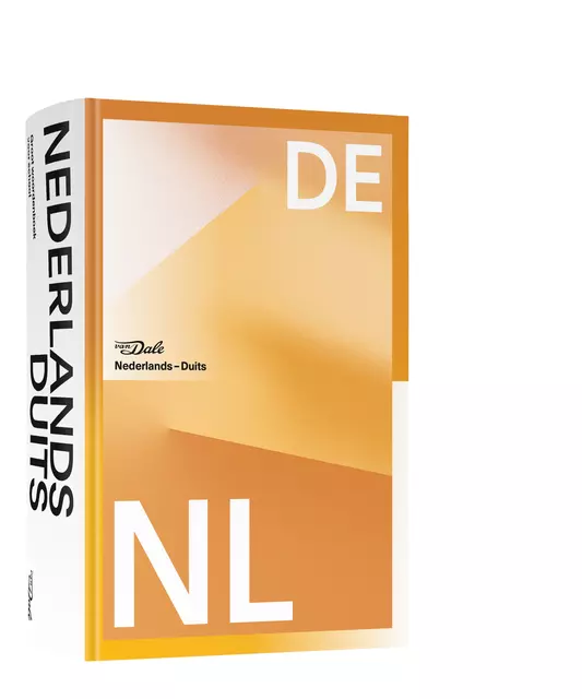 Een Woordenboek van Dale groot Nederlands-Duits school geel koop je bij MV Kantoortechniek B.V.