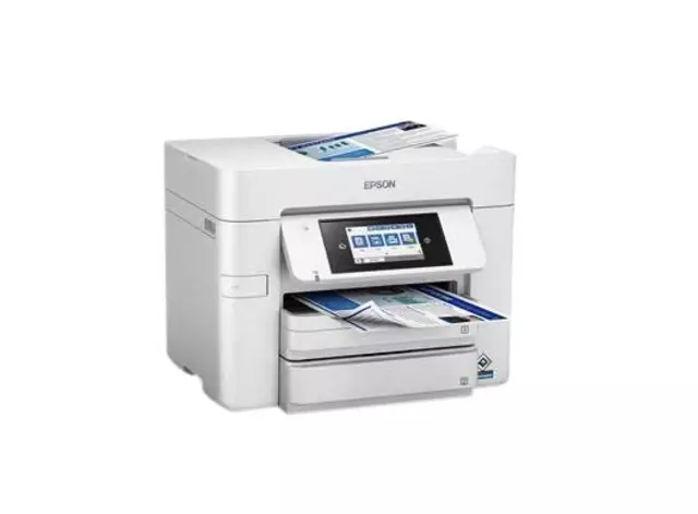 Een Multifunctional inktjet printer Epson Workforce WF-C4810DTWF koop je bij KantoorProfi België BV