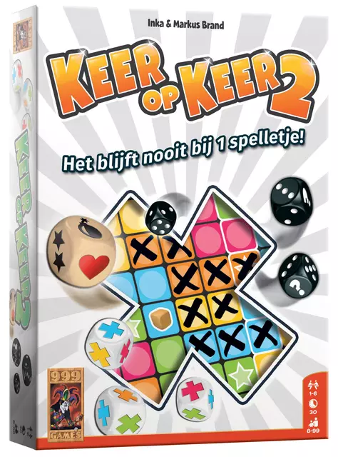 Een Spel Keer op Keer 2 koop je bij Alles voor uw kantoor