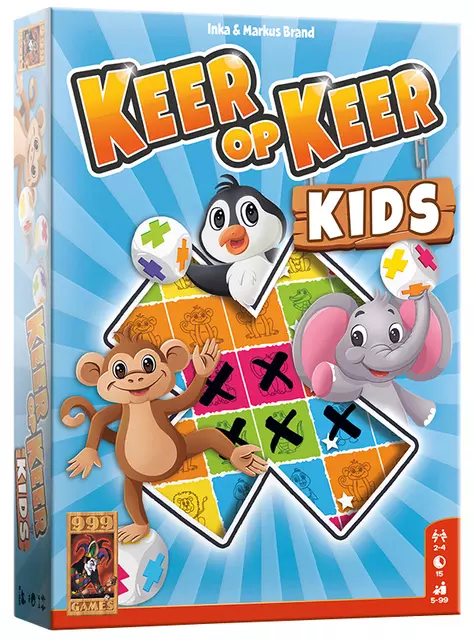 Een Jeu Keer op Keer Kids koop je bij Van Hoye Kantoor BV