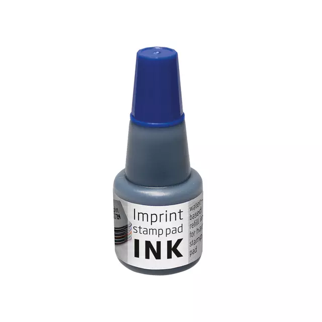 Een Stempelinkt Trodat Imprint 7711 24ML blauw koop je bij Goedkope Kantoorbenodigdheden