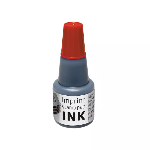 Een Stempelinkt Trodat Imprint 7711 24ML rood koop je bij KantoorProfi België BV