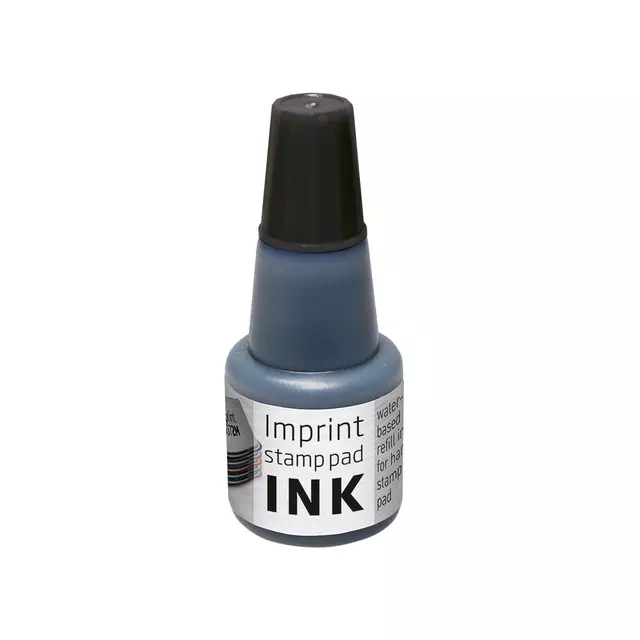 Een Stempelinkt Trodat Imprint 7711 24ML zwart koop je bij Goedkope Kantoorbenodigdheden