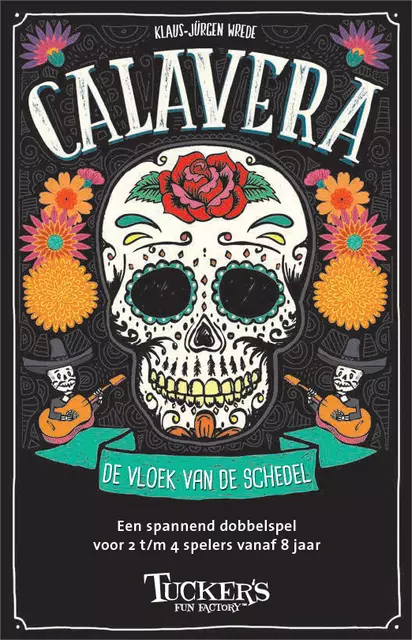 Een Spel Calavera koop je bij Omnia 4 Office