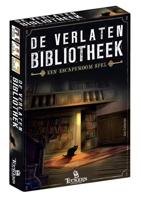 Een Escapespel De Verlaten Bibliotheek koop je bij MV Kantoortechniek B.V.
