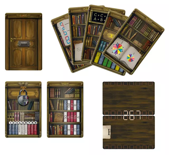 Een Escapespel De Verlaten Bibliotheek koop je bij Van Leeuwen Boeken- en kantoorartikelen