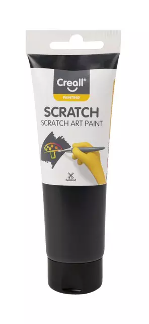 Een Undurchsichtige Creall schwarze Tube 120 ml koop je bij QuickOffice BV