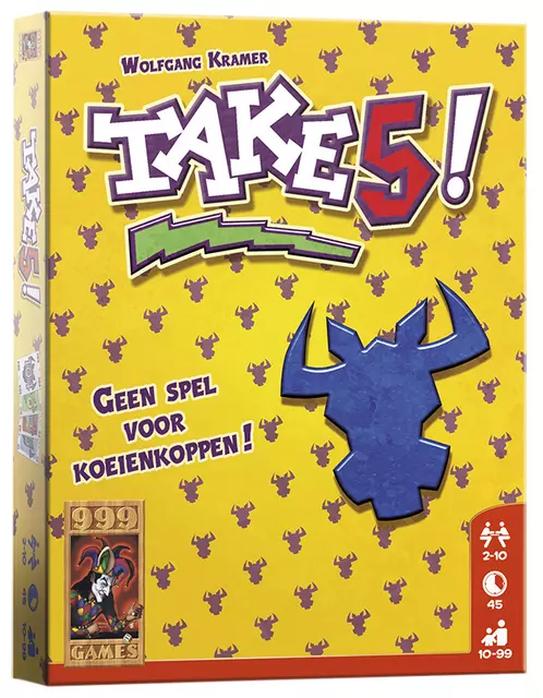 Een Spel Take 5! koop je bij EconOffice