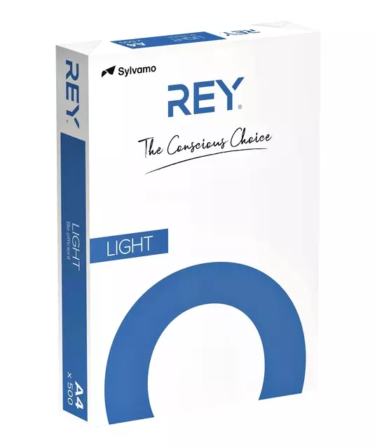 Een Kopieerpapier Rey Office Light A4 75gr wit 500vel koop je bij EconOffice