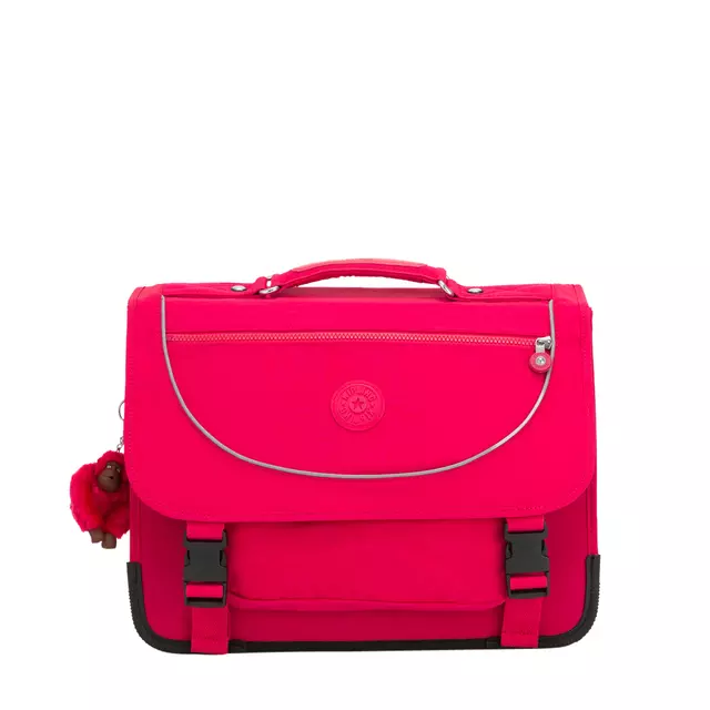 Een Schooltas Kipling Preppy True Pink koop je bij Alles voor uw kantoor